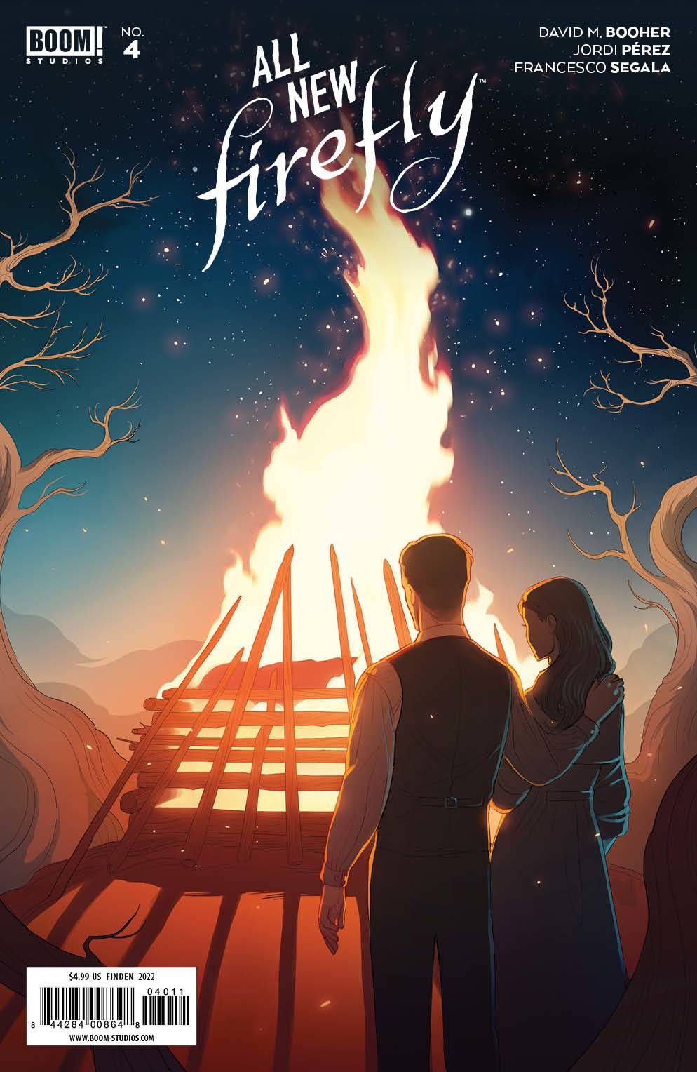 All New Firefly #4 Comic