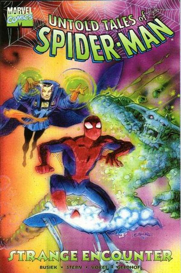 Untold Tales of Spider-Man: Strange Encounters #1