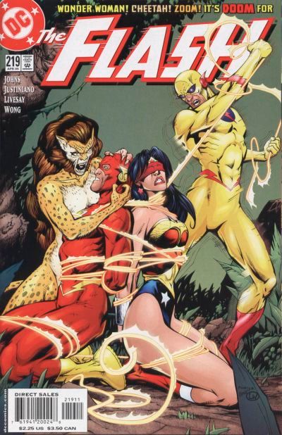 Flash #219 Comic