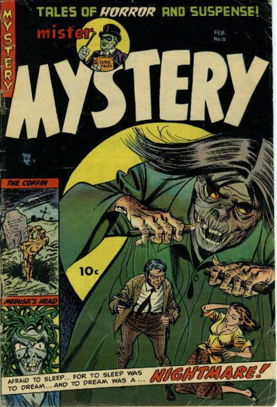 Mister Mystery #15 Comic