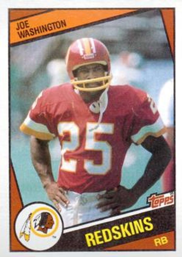 Joe Washington 1984 Topps #393