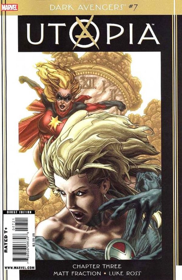 Dark Avengers #7 (Variant Cover)