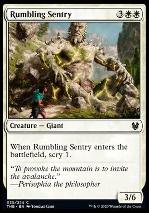 Rumbling Sentry (Theros Beyond Death)