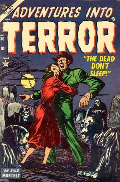 Adventures Into Terror #30 Comic