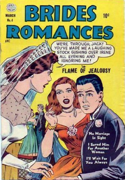 Brides Romances #4 Comic