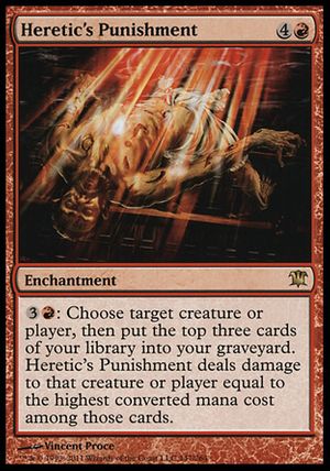 Heretic's Punishment (Innistrad)