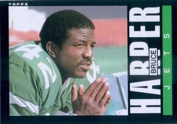 Bruce Harper 1985 Topps #338 Sports Card