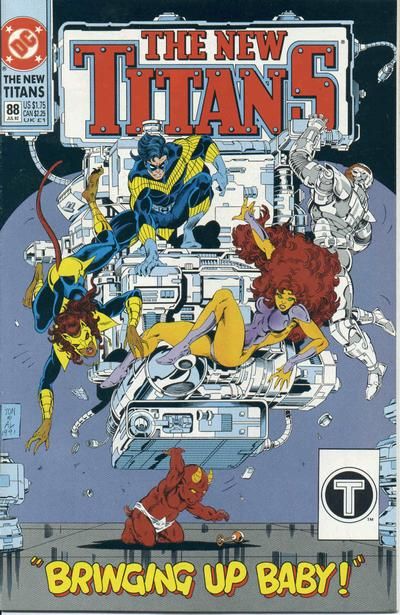 New Titans, The #88 Comic