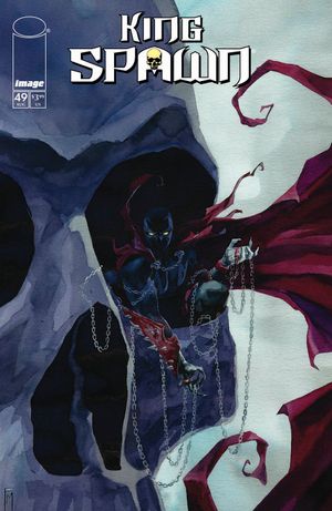 King Spawn #49 (Cvr B Fede Mele Variant)