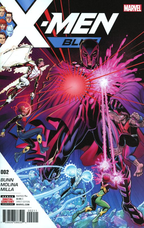 X-Men: Blue #2 Comic