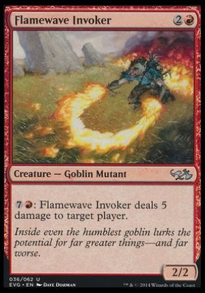 Flamewave Invoker (Duel Decks : Anthology)