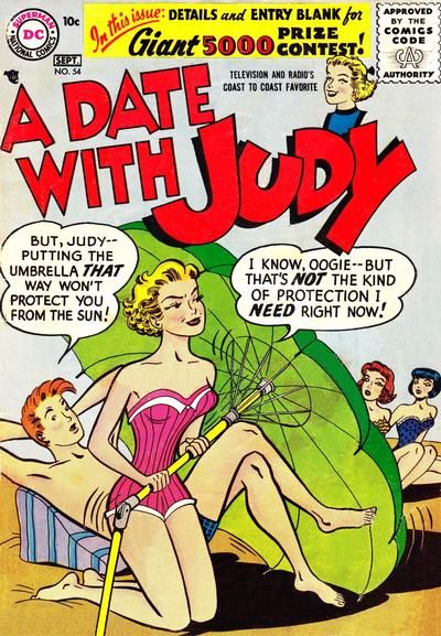 A Date With Judy #54 Comic