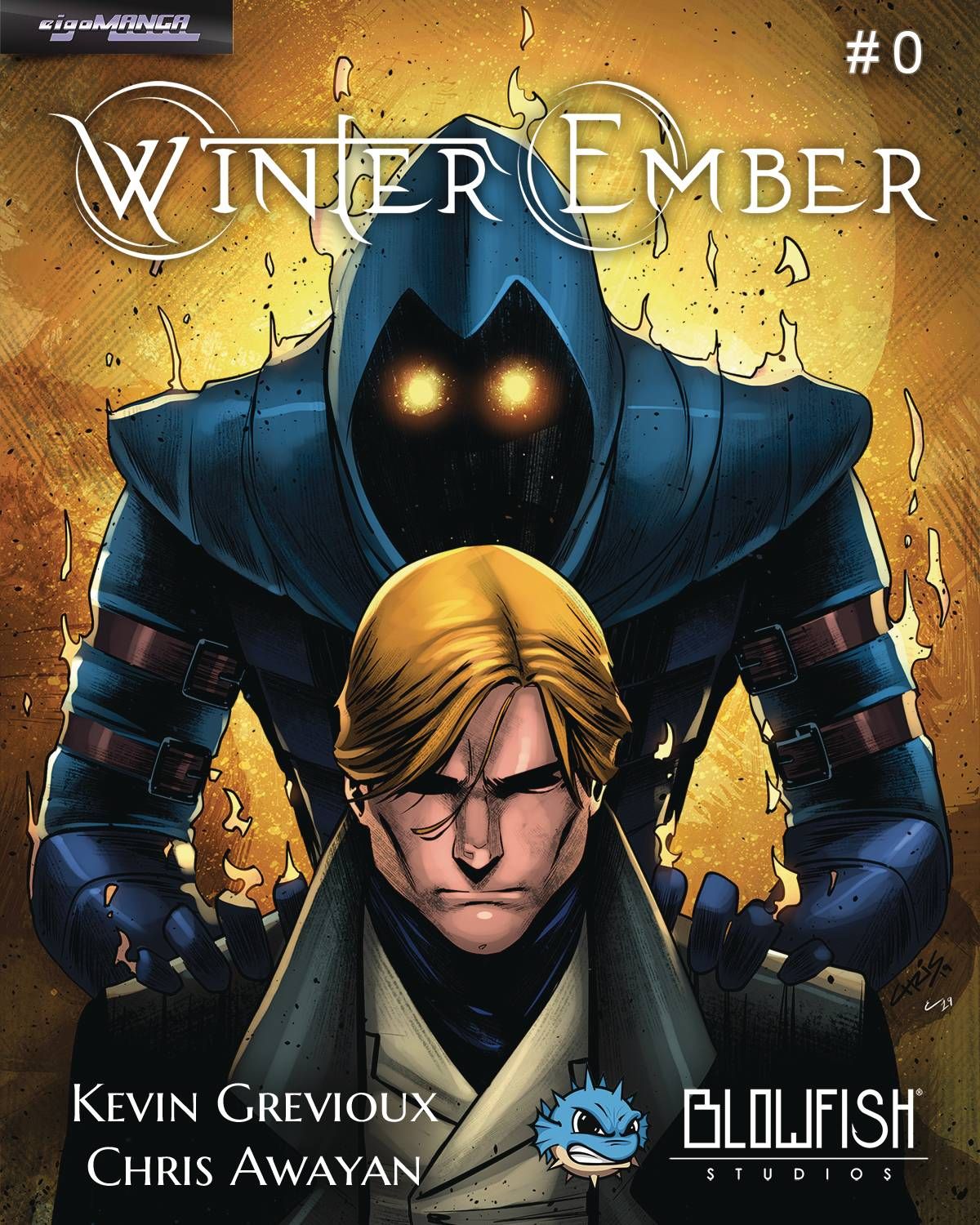 Winter Ember Comic