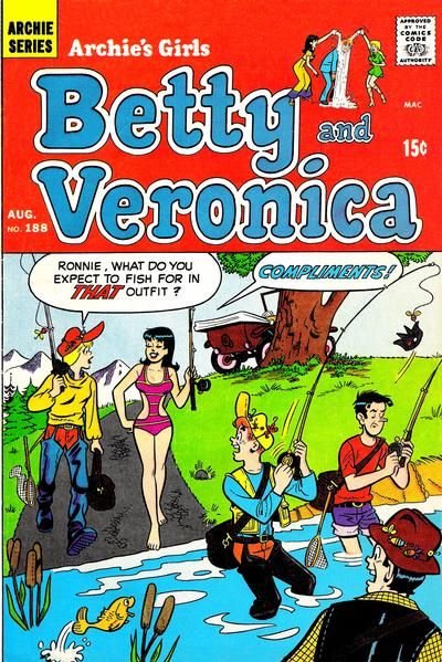 Archie's Girls Betty and Veronica #188 Comic