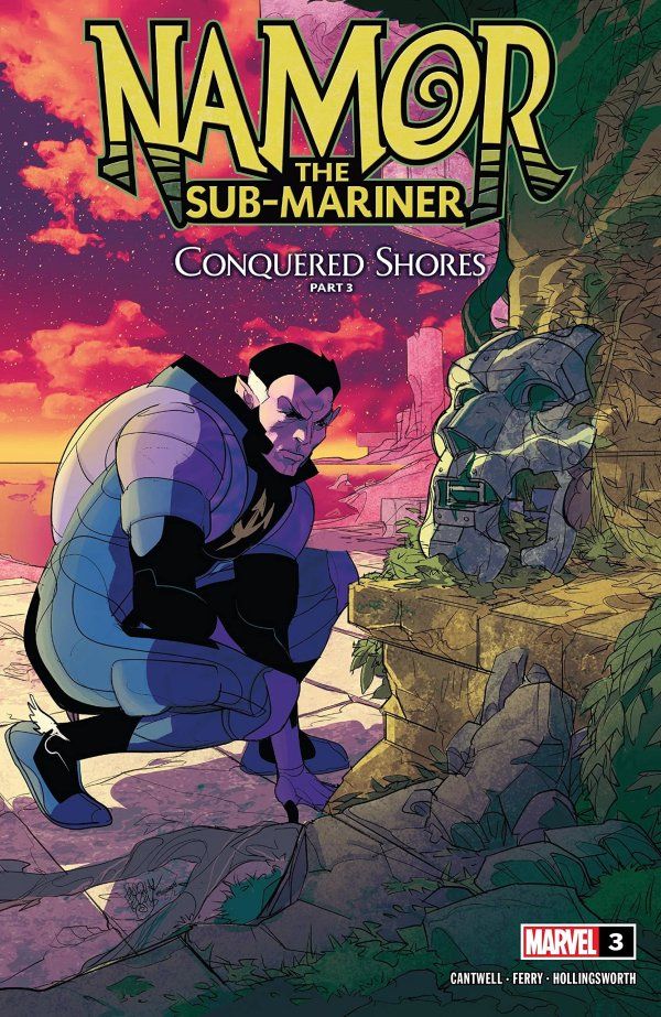 Namor the Sub-Mariner: Conquered Shores #3 Comic