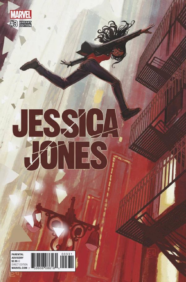 Jessica Jones #3 (Hans Variant)