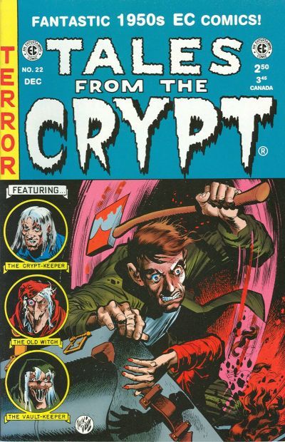 Tales From The Crypt #22 Comic