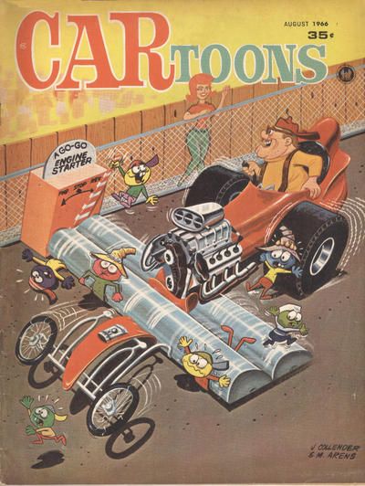 CARtoons #30 Comic
