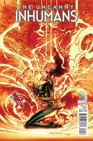 Uncanny Inhumans #12 (Death Of X Variant)