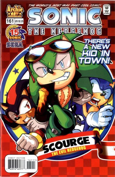 Sonic the Hedgehog #161 Comic