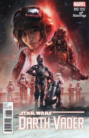 Darth Vader #13 (Hastings Edition)