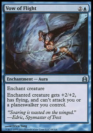 Vow of Flight (MTG Commander)