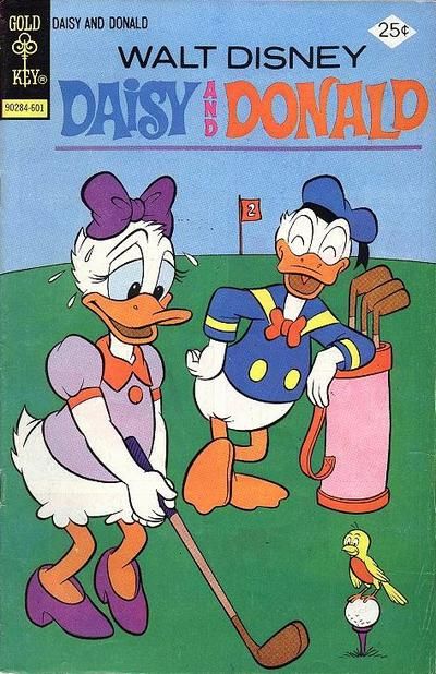 Daisy and Donald #14 Comic