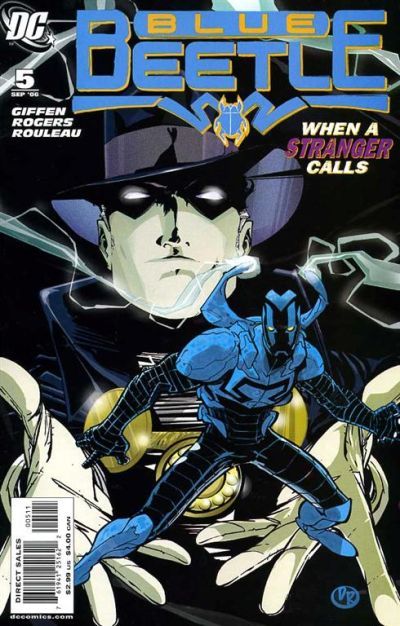 Blue Beetle, The #5 Comic