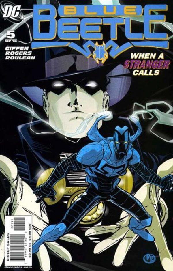 Blue Beetle, The #5