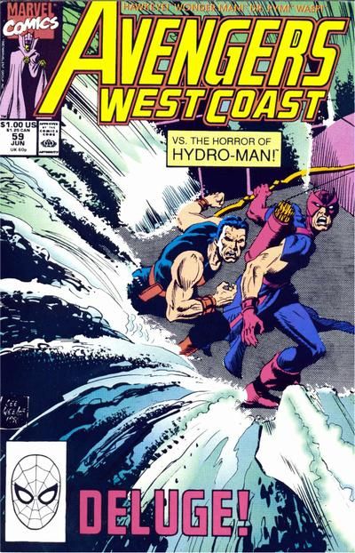 Avengers West Coast #59 Comic