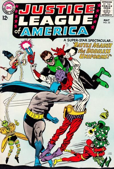 Justice League of America #35 Comic
