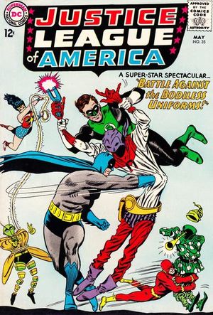 Justice League of America #35