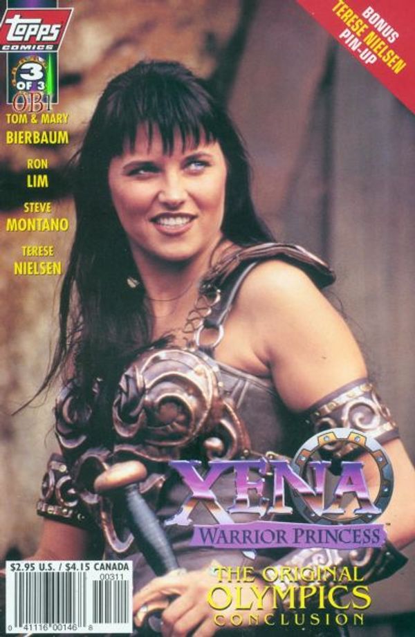 Xena: Warrior Princess and the Original Olympics #3