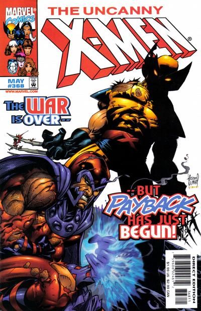 Uncanny X-Men #368 Comic