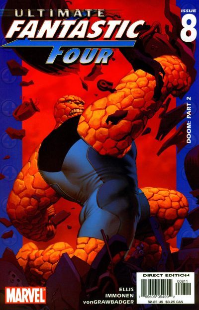 Ultimate Fantastic Four #8 Comic