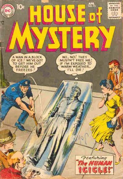 House of Mystery #73 Comic