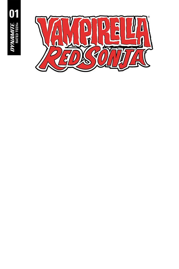 Vampirella/Red Sonja #1 (Blank Authentix)