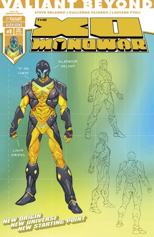 Valiant Beyond: The X-O Manowar #1 (Variant D Ponce Design Variant)