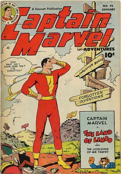 Captain Marvel Adventures #92 Comic