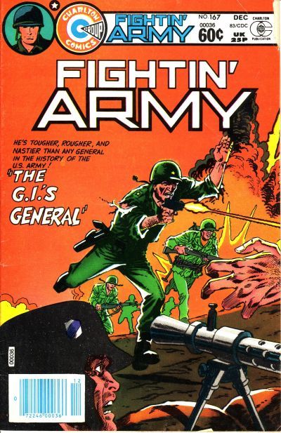 Fightin' Army #167 Comic