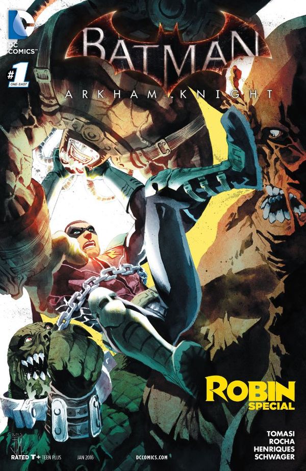 Batman Arkham Knight Robin Special #1