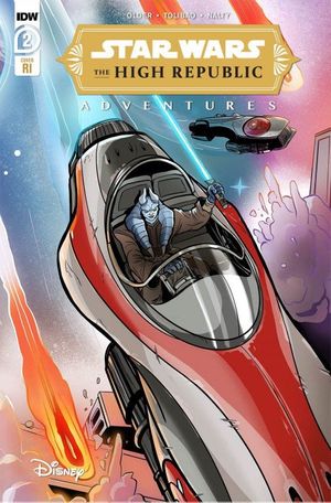 Star Wars: High Republic - Adventures #2 (10 Copy Cover Yael Nathan)