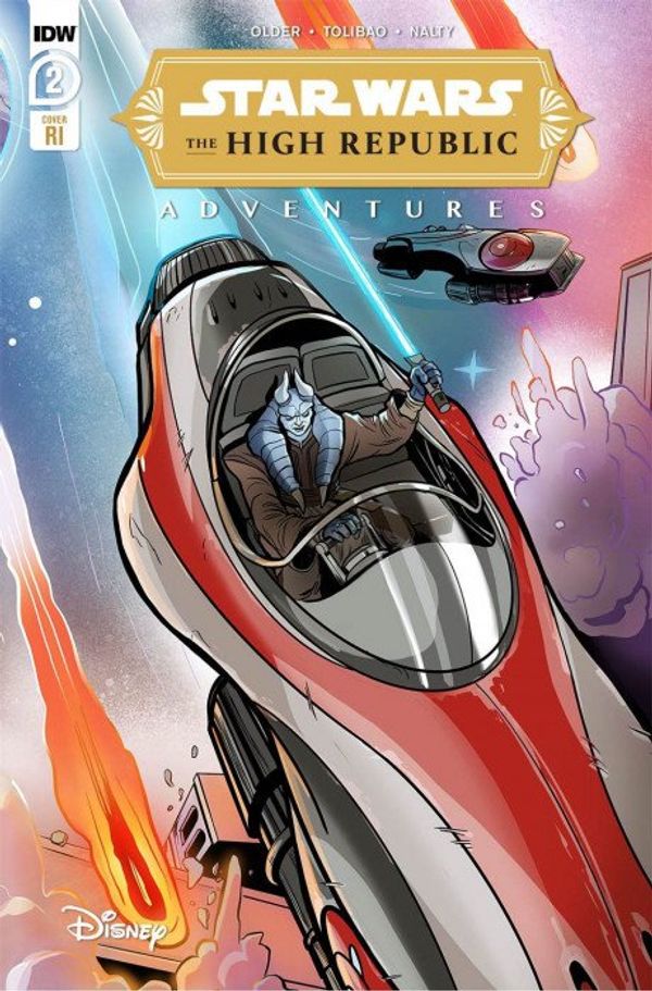 Star Wars: High Republic - Adventures #2 (10 Copy Cover Yael Nathan)
