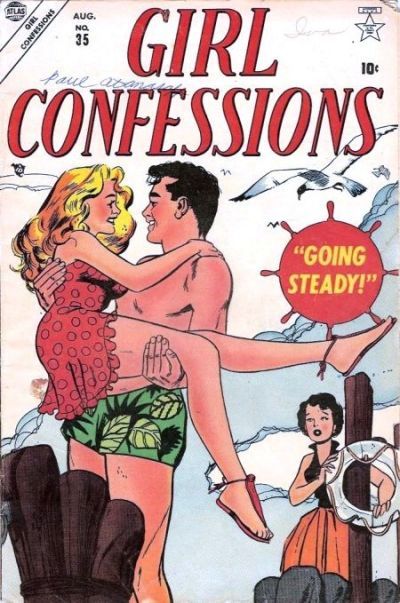 Girl Confessions #35 Comic