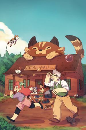 Lumberjanes #39 (Subscription Sotuyo Cover)
