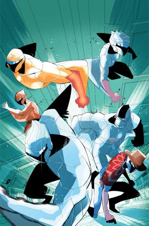 Silverhawks #9 (Cvr E George Kambadais Variant)