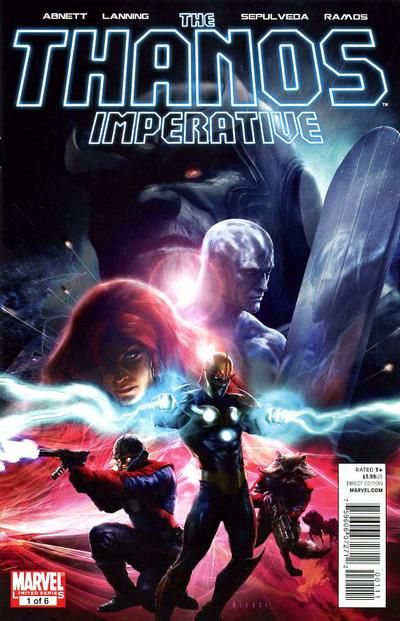 Thanos Imperative, The #1 Comic