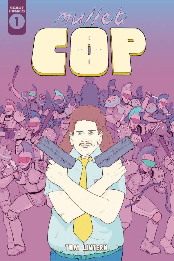 Mullet Cop #1 Comic