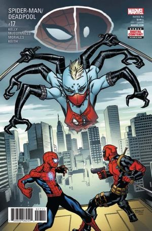 Spider-man Deadpool #17