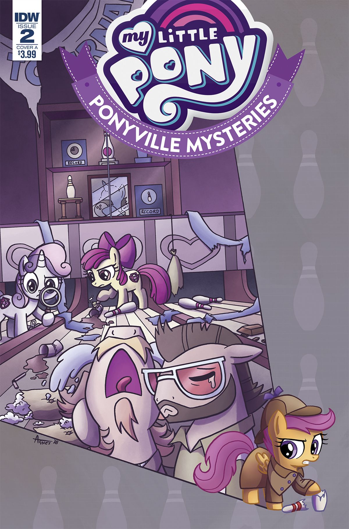 My Little Pony: Ponyville Mysteries #2 Comic
